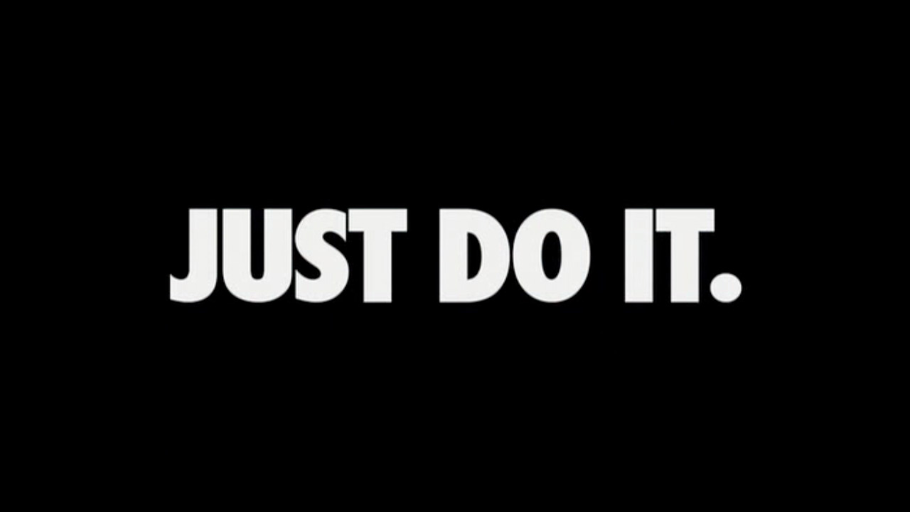 Nike Just do it logo