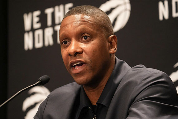 Photo of Masai Ujiri.