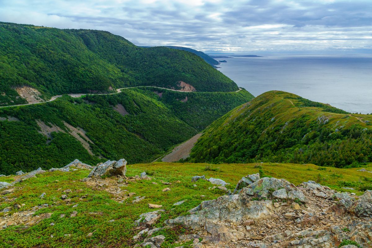 Skyline trail Cape Breton