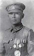 Francis Pegahmagabow, Anishinaabe chief and activist, and Canadian war hero.