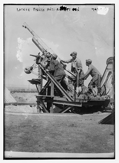 Latest French anti-aircraft gun