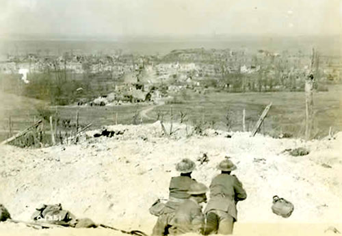 Vimy Ridge from the Air