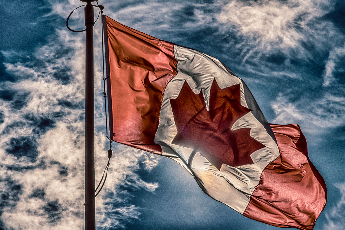 Canadian flag
