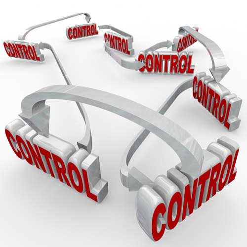Various controllers vying to control each other