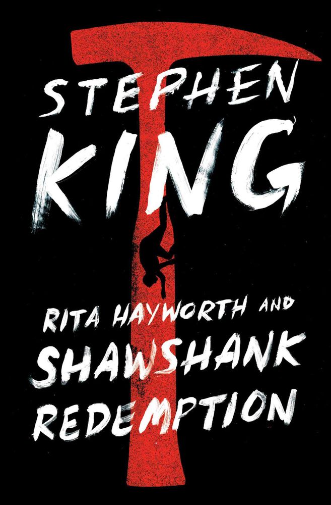 Rita Hayworth and Shawshank Redemption Book Cover