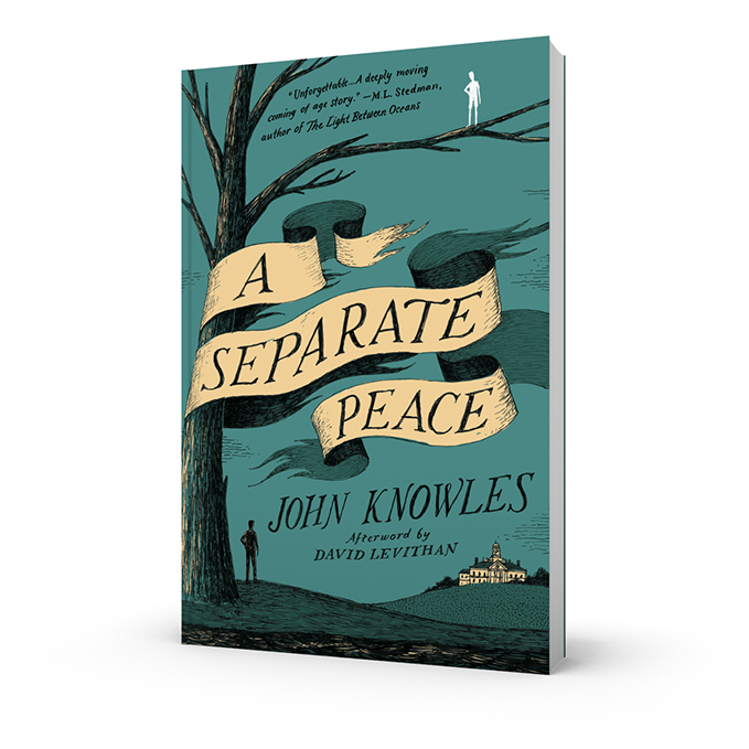 A Separate Peace Book Cover