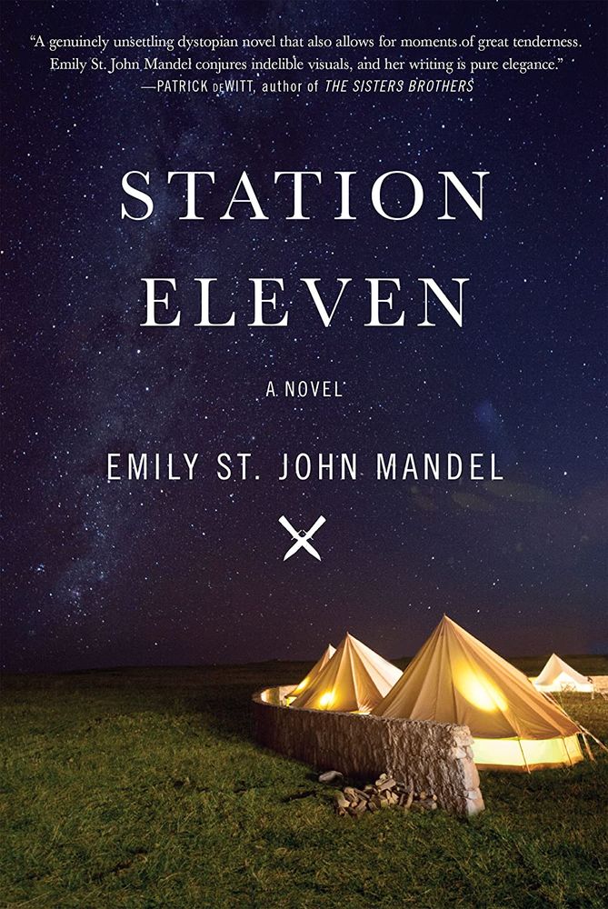 Station Eleven Book Cover