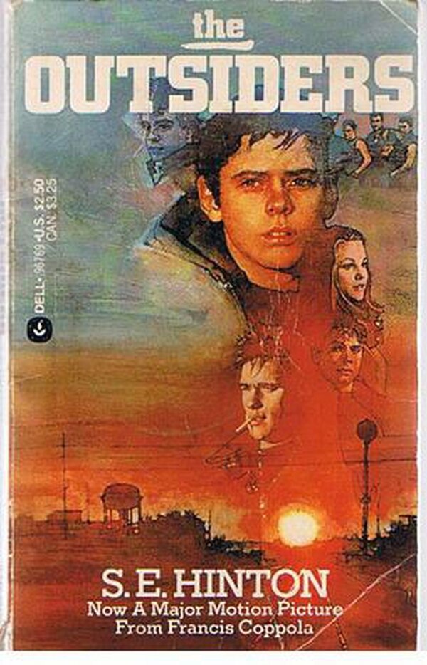 The Outsiders Book Cover
