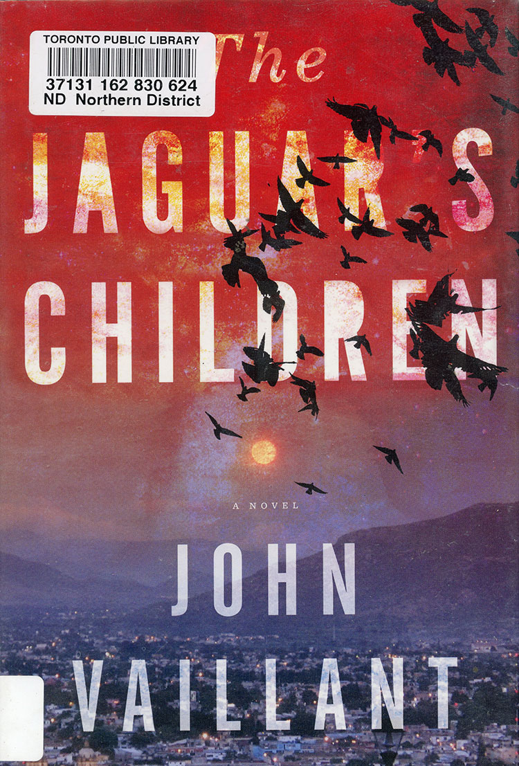 Book cover of The Jaguar’s Children