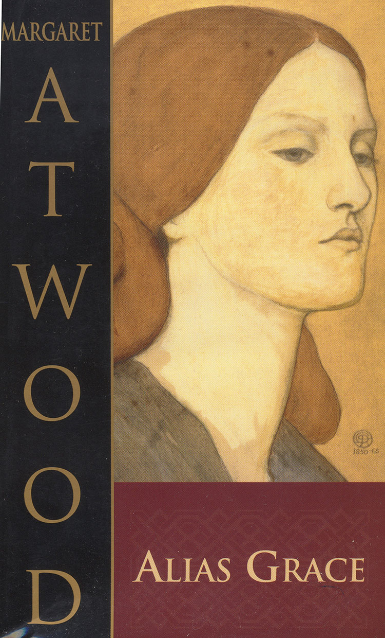 Book cover of Alias Grace