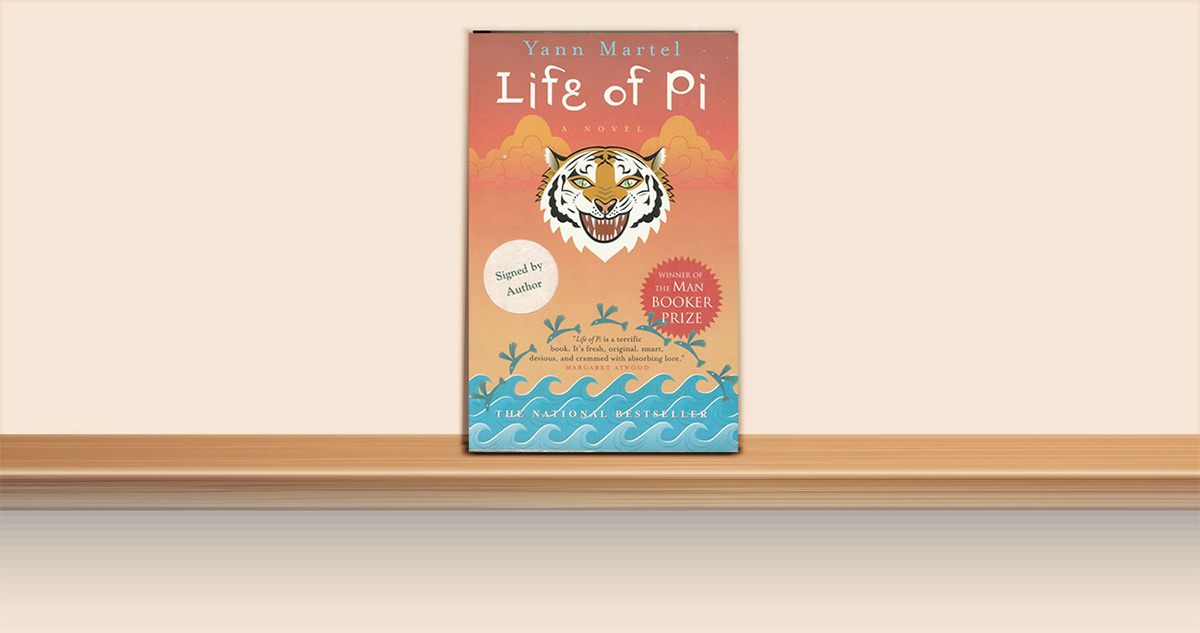 Life of Pi Book Cover