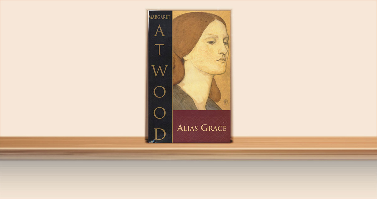 Alias Grace Book Cover