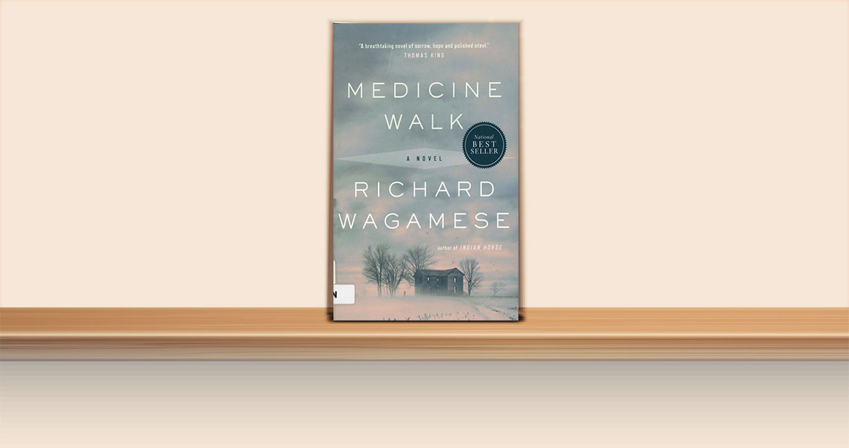 Medicine Walk Book Cover