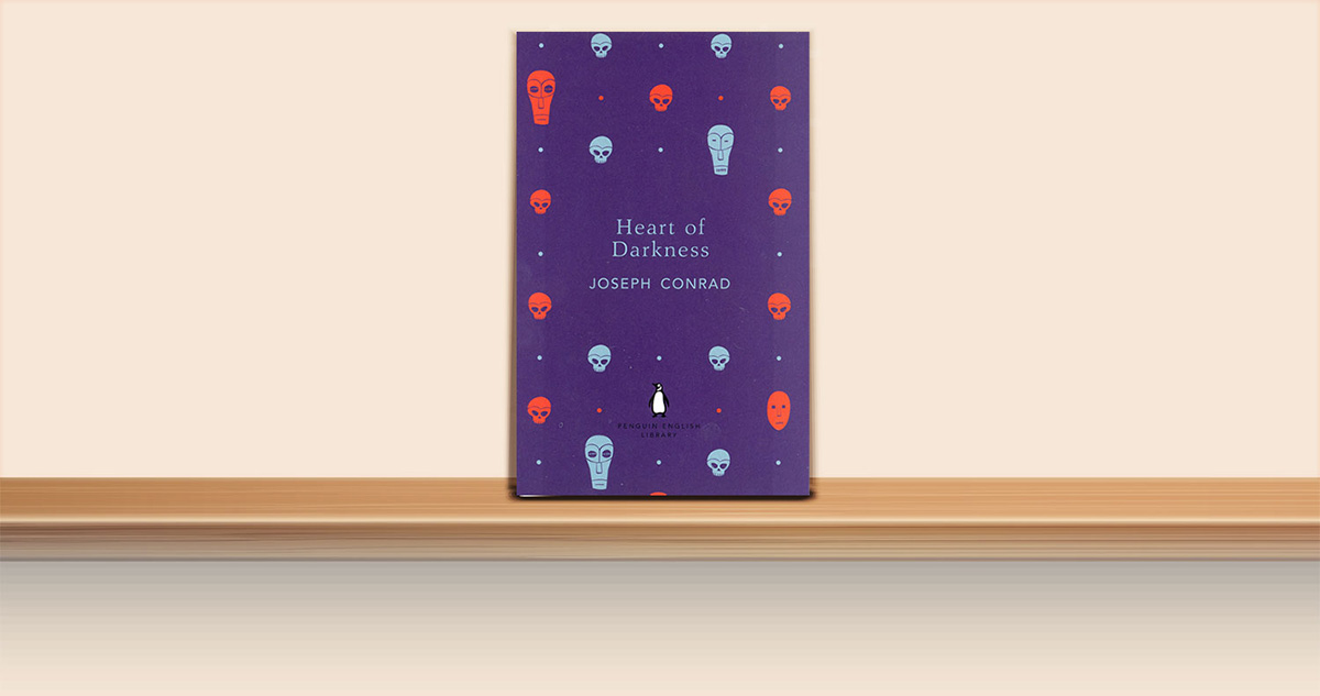 Heart of Darkness Book Cover