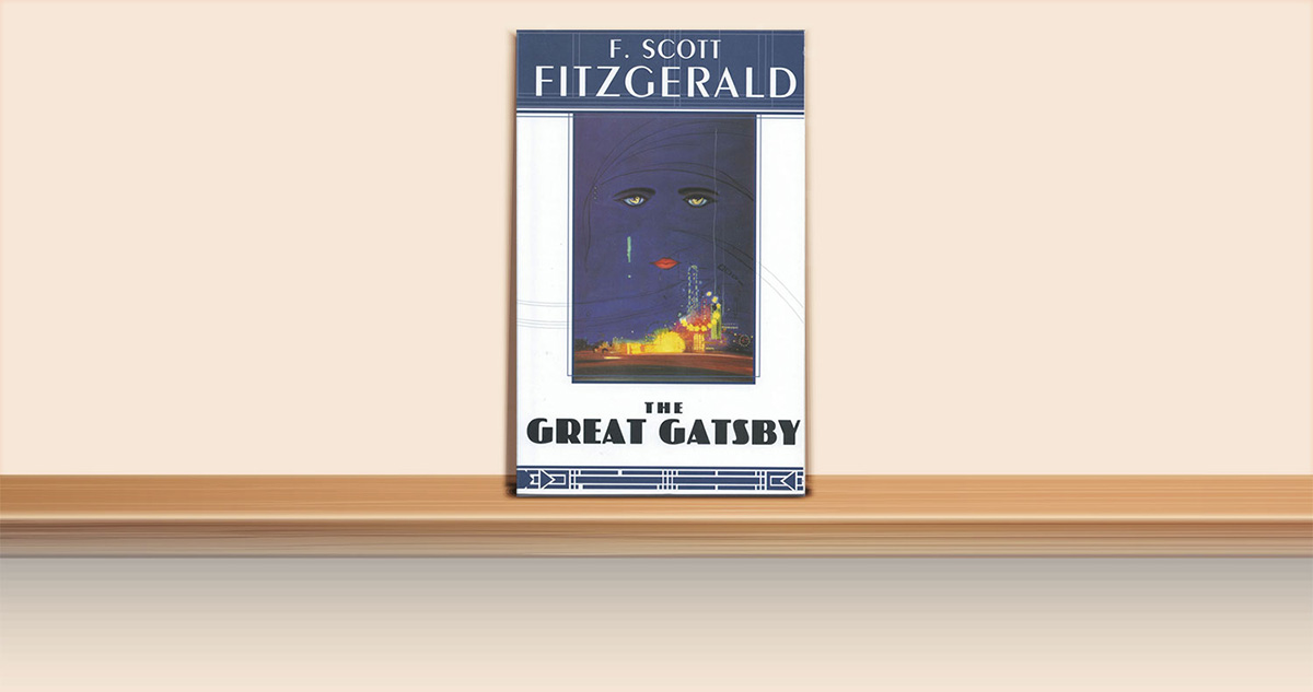The Great Gatsby Book Cover
