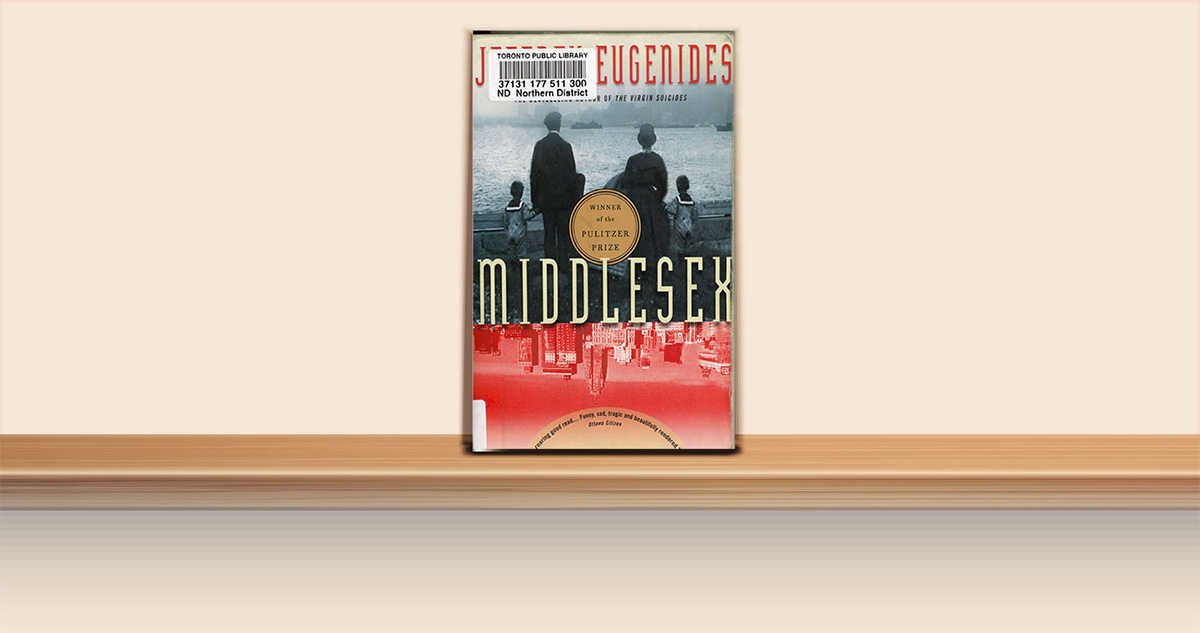 Middlesex Book Cover
