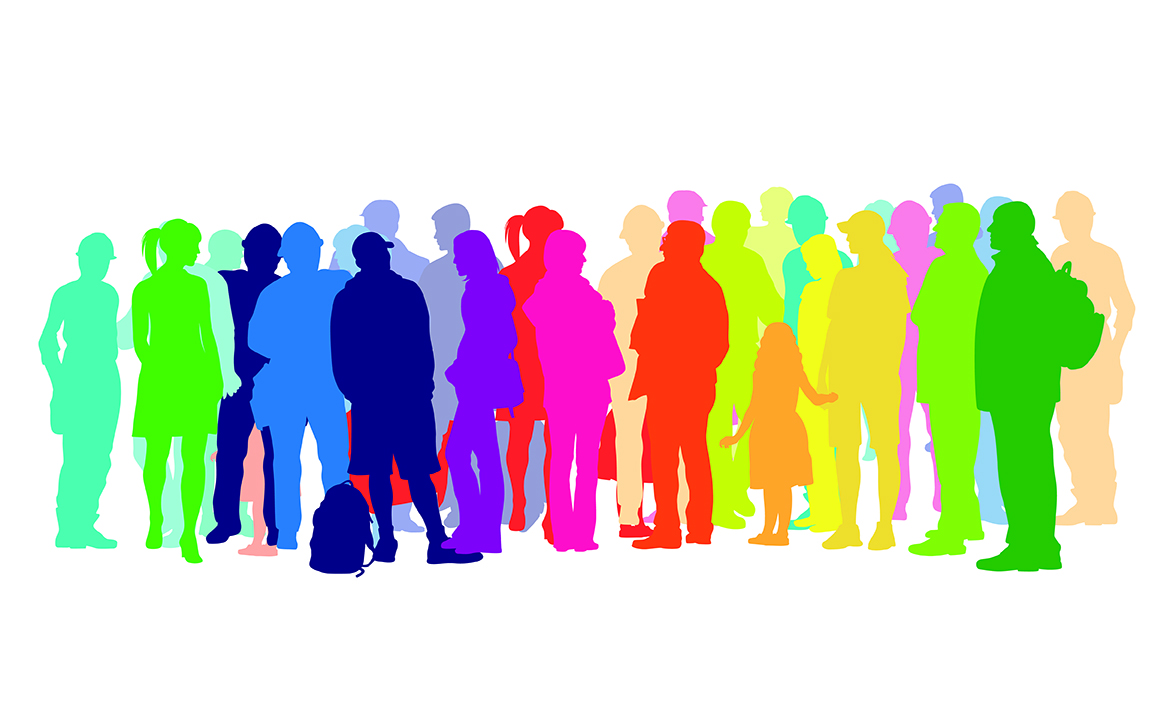 Un groupe diversifié d’employés et employées de tous les horizons