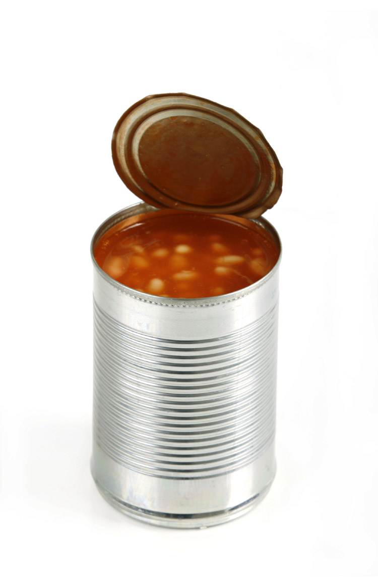 A can of beans