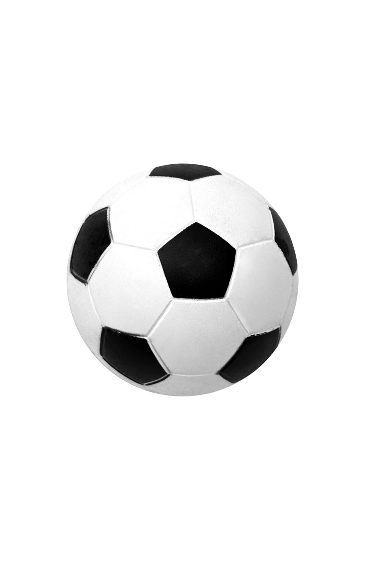 A soccer ball