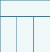 2-D, top view of diagram provided, no measurements, scale is 1 to 5