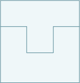 2-D, front view of diagram provided without measurements, scale is 1 to 5