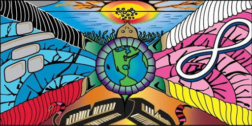 Dylan Willet's Flag Design for National Aboriginal Day