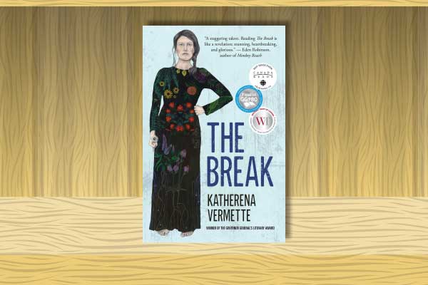 The Break Book Cover