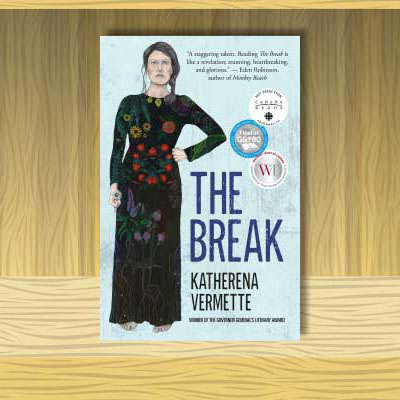 The Break Book Cover