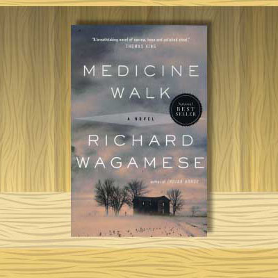 Medicine Walk Book Cover