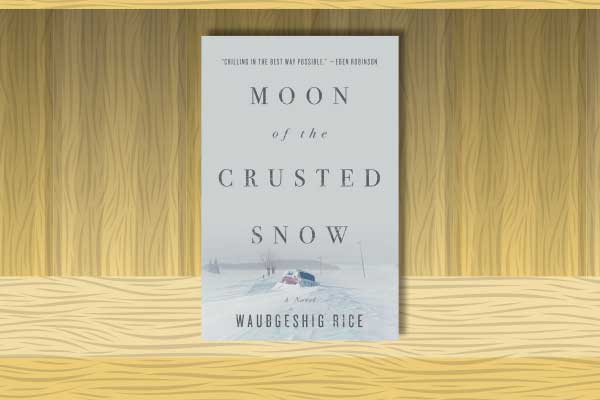 Moon of the Cruster Snow Book Cover