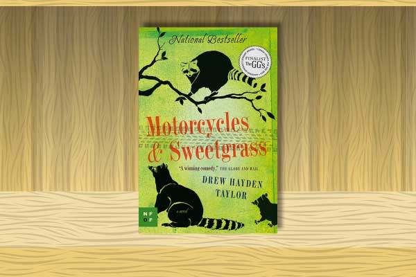 Motorcycles and Sweetgrass Book Cover