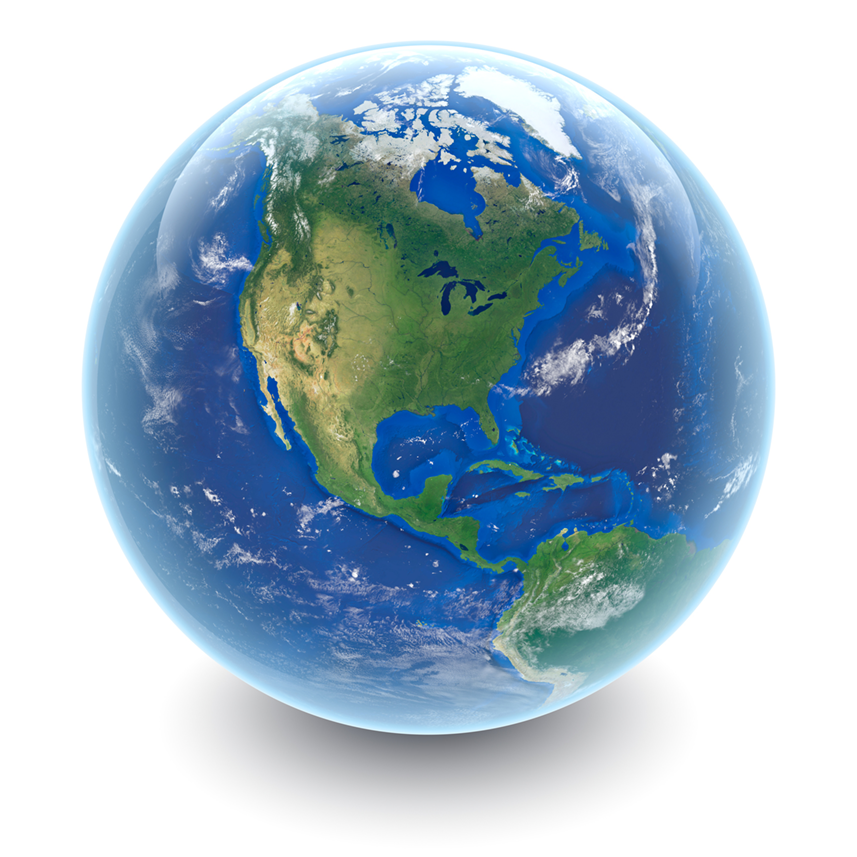 The globe