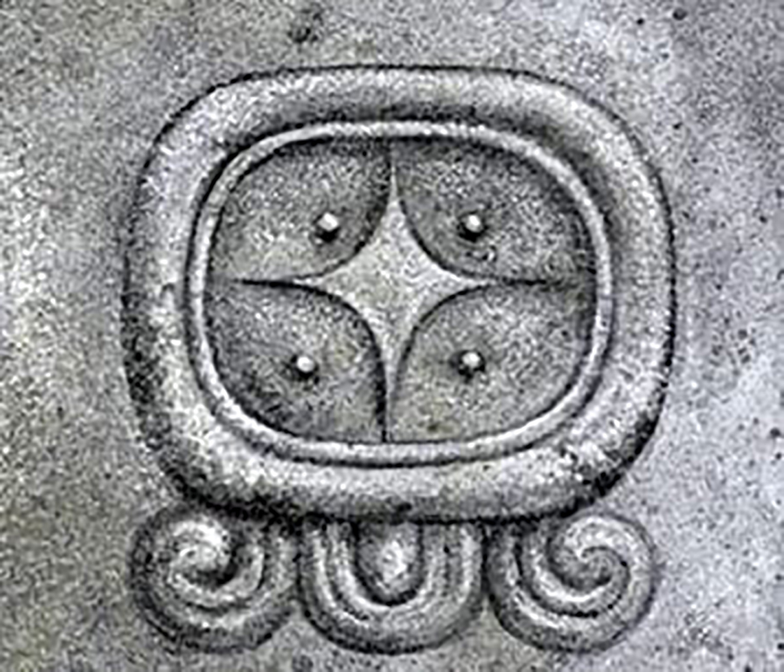 Mayan icon of Venus