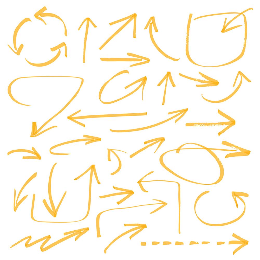 vector arrows