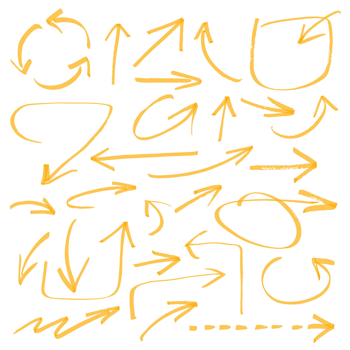 Flèches vectorielles