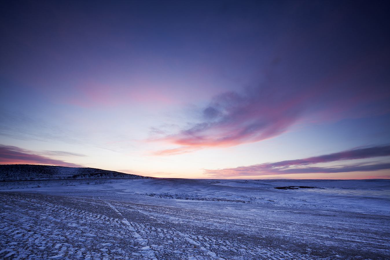 Sunset on Lowlands