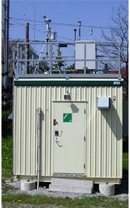 Toronto East Ambient Air Monitoring Site