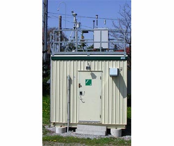 Station de surveillance de la qualité de l’air de Toronto-est